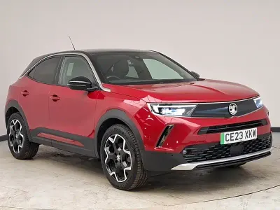 Used Vauxhall Mokka Ultimate 100 kW (136 HP) 2023 Red SUV