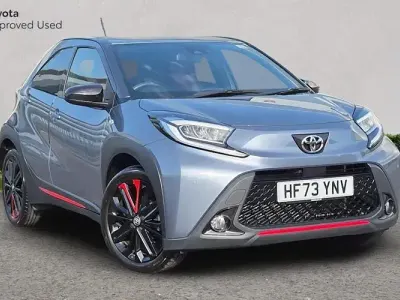 Used Toyota Aygo X 72 HP (52 kW) 2023 Undercover grey bitone SUV