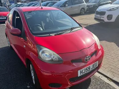 Used Toyota Aygo