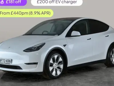 Used Tesla Model Y