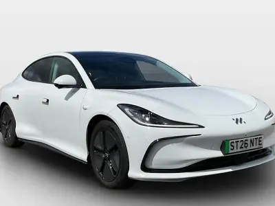 Used MG IM5 216 kW (295 HP) 2026 White Hatchback