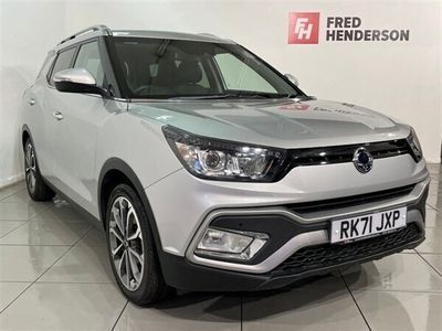 used Ssangyong Tivoli 1.6 ULTIMATE XLV 5d 126 BHP Estate
