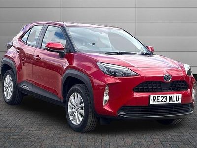 Used Toyota Yaris Cross 116 HP (85 kW) 2023 Red SUV