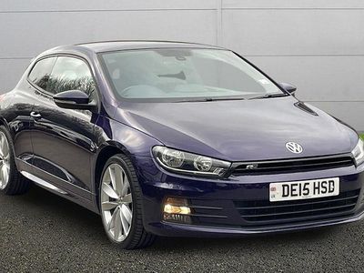 Used VW Scirocco R-line 184 HP (135 kW) 2017 Coupe