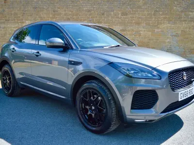 Used Jaguar E-Pace R-Dynamic 150 HP (110 kW) 2019 Grey SUV