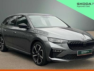 Used Skoda Scala Monte Carlo 116 HP (85 kW) 2024 Grey Hatchback