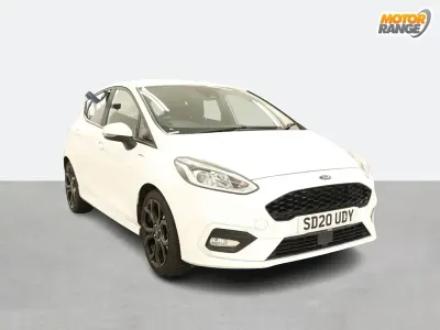 Used Ford Fiesta ST-Line 2020 White Hatchback