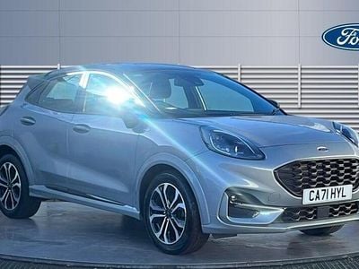 Silver Used 2022 Ford Puma ST-Line SUV | £14,567 (Good price)