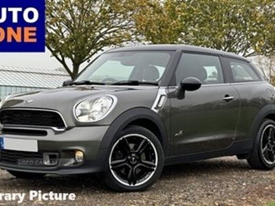 Mini Cooper S Paceman