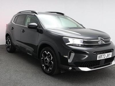 Black Used 2023 Citroën C5 Aircross PureTech SUV | £19,499 (Fair price)
