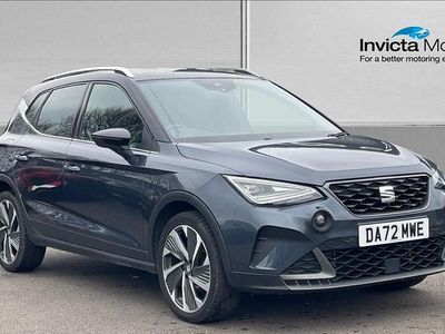 Used Seat Arona FR 110 HP (80 kW) 2023 Grey SUV