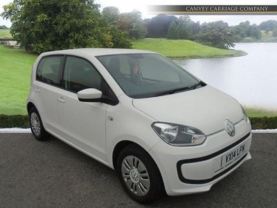 Used VW up! move up! 2014 White Hatchback