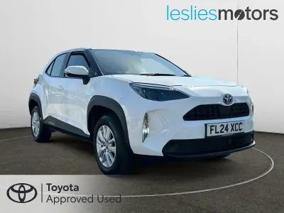 Used Toyota Yaris Hybrid