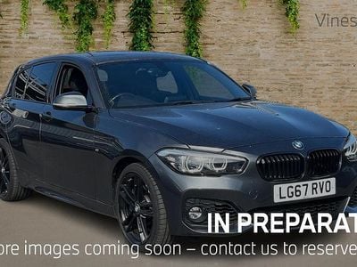 Used BMW 118 M Sport 134 HP (98 kW) 2017 Grey Hatchback