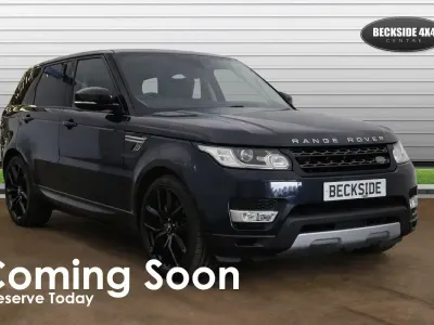 Used Land Rover Range Rover HSE 306 HP (225 kW) 2015 Black SUV