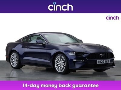 used Ford Mustang 2.3 EcoBoost 2dr Auto