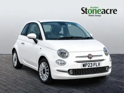 Used Fiat 500 70 HP (51 kW) 2023 White Hatchback