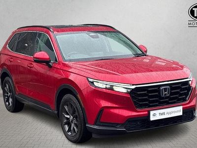 Used Honda CR-V Advance 2024 Red SUV