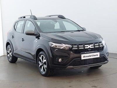Begagnad Dacia Sandero Journey 91 HK (66 kW) 2023 Svart Halvkombi