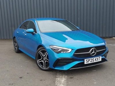 Used Mercedes CLA220 Executive 190 HP (139 kW) 2025 Blue Sedan