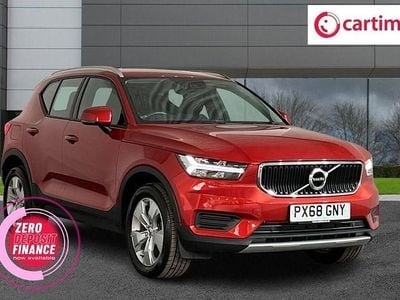 Red Used 2019 Volvo XC40 Momentum SUV | £13,990 (Fair price)