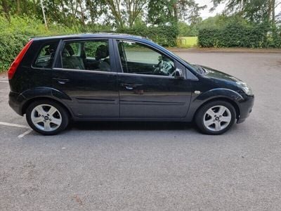 Black Used 2007 Ford Fiesta Zetec Hatchback | £1,495 (Fair price)