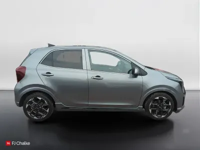 Used Kia Picanto GT-Line 2025 Grey Hatchback