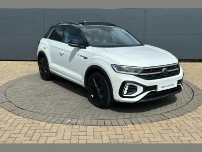 Used VW T-Roc Black Edition 150 HP (110 kW) 2025 White SUV