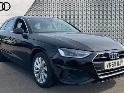 Used Audi A4 Comfort 150 HP (110 kW) 2020 Black Estate