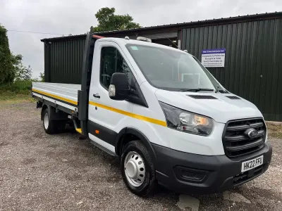 Used Ford Transit 130 HP (95 kW) 2022 White