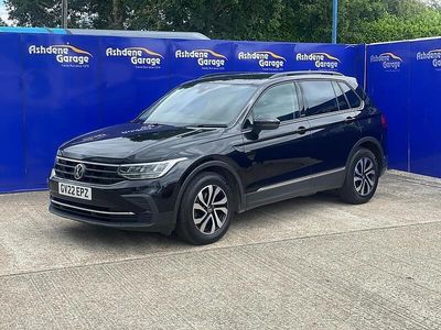 Black Used 2022 VW Tiguan Active SUV | £17,995 (Fair price)