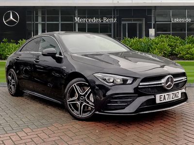 Mercedes CLA35 AMG