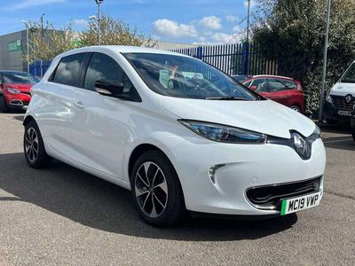 used Renault Zoe Zoe80kW i Dynamique Nav R110 40kWh 5dr Auto Hatchback