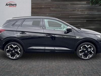 Used Vauxhall Grandland X Ultimate 128 HP (94 kW) 2024 Black SUV