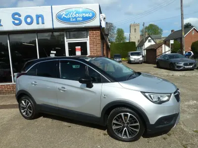Używany Vauxhall Crossland X