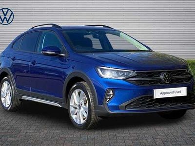 Used VW Taigo Match 95 HP (69 kW) 2025 Reef blue SUV