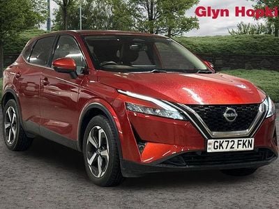 Red Used 2022 Nissan Qashqai N-Connecta SUV | £16,950 (Fair price)