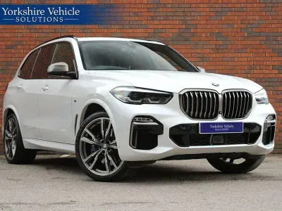 Used BMW X5 Comfort Edition 394 HP (289 kW) 2020 White SUV