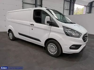 Used Ford Transit Custom Trend 2021 White Van