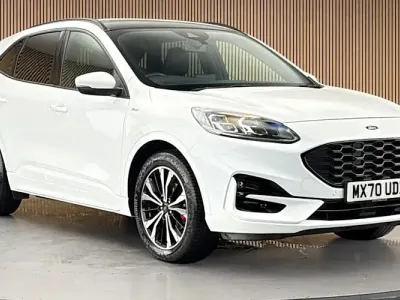 Used Ford Kuga ST-Line X 190 HP (139 kW) 2020 White SUV