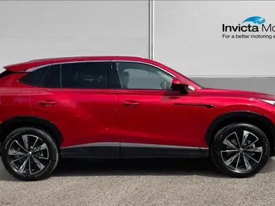New MG HS SE 224 HP (164 kW) 2026 Red SUV