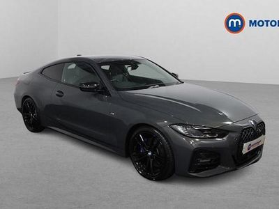 Used BMW 420 M Sport 190 HP (139 kW) 2021 Grey Coupe