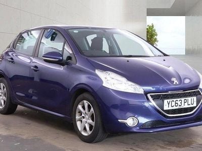 Used Peugeot 208 Active 2013 Blue Hatchback