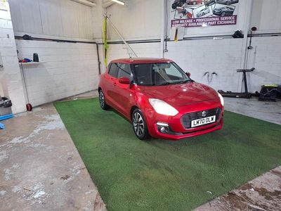 Red Used 2020 Suzuki Swift SZ-T Hatchback | £5,995 (Super price)