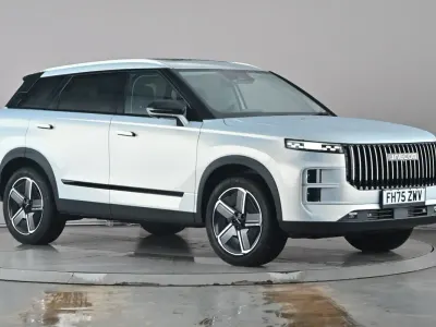 Used Jaecoo 7 147 HP (108 kW) 2026 Silver SUV