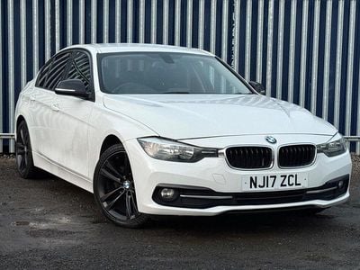 White Used 2017 BMW 318 Sport Line Sedan | £6,295 (Good price)