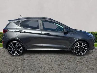 Used Ford Fiesta Active X 2023 Grey Hatchback