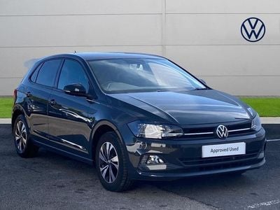 Used VW Polo Match 80 HP (58 kW) 2021 Grey Hatchback