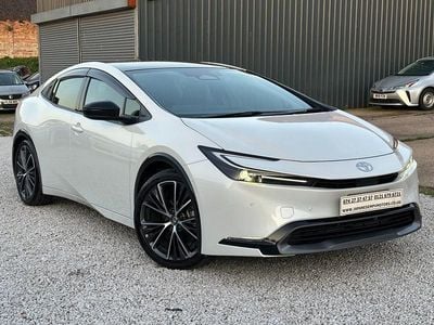 White Used 2023 Toyota Prius Hatchback | £25,945 (Super price)
