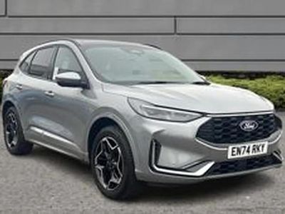 Silver Used 2025 Ford Kuga ST-Line X SUV | £26,490 (Good price)